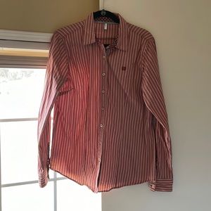 Cinch Button Down Shirt